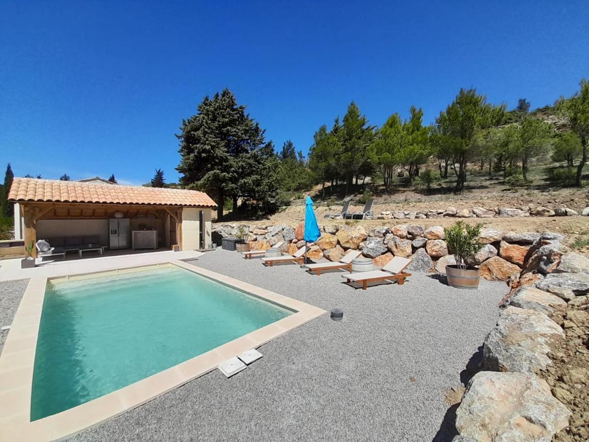 Macoco Maison Coeur Corbieres Fontjoncouse Exterior foto