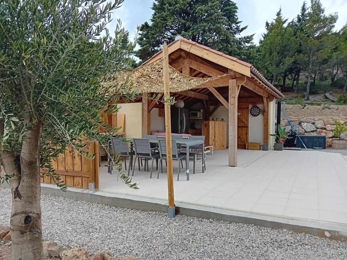 Macoco Maison Coeur Corbieres Fontjoncouse Exterior foto