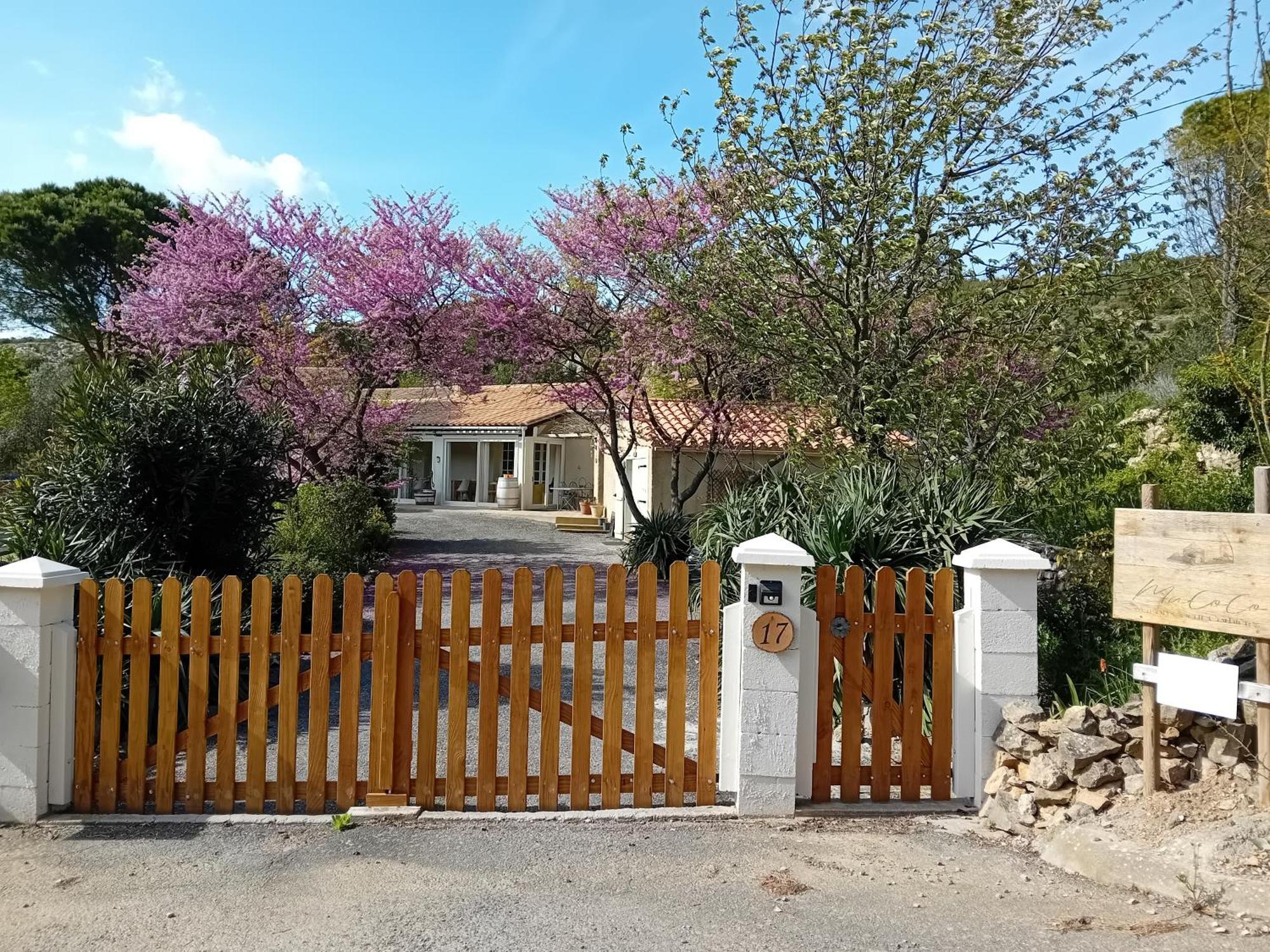 Macoco Maison Coeur Corbieres Fontjoncouse Exterior foto